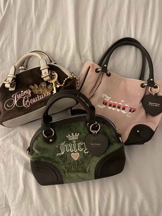 Juicy Couture Handbags - Juicy Couture bundle of 2